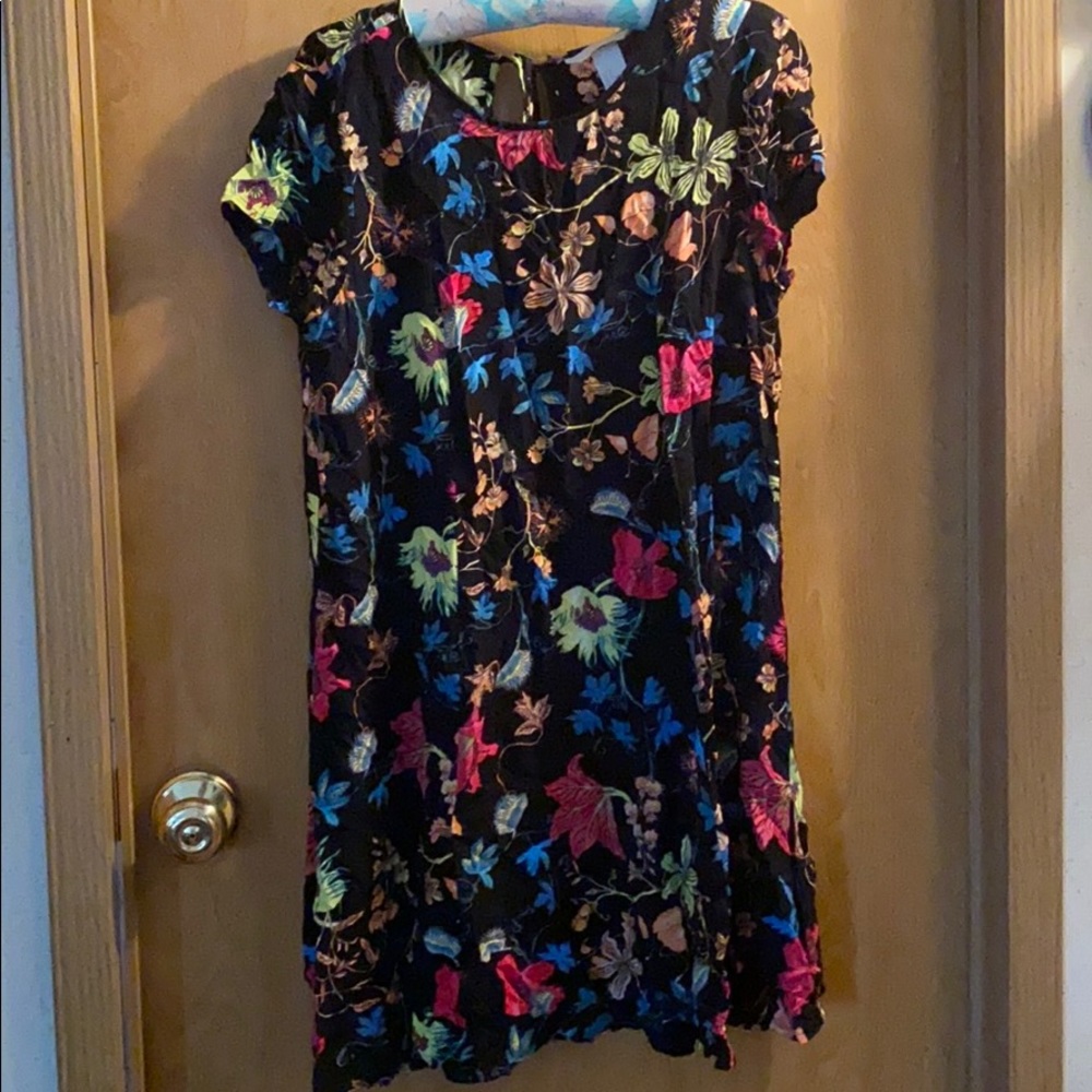 Short Sleeve Floral H&M Dress